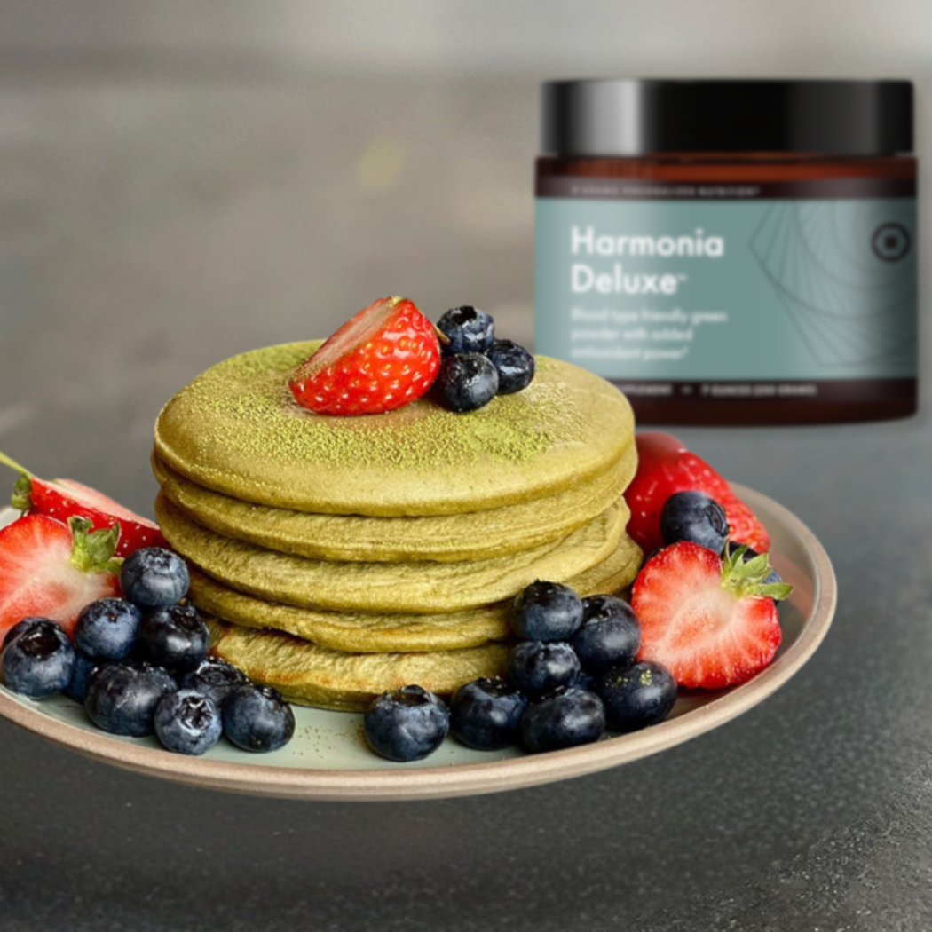 Matcha & Harmonia Pancakes | Right 4 All Types