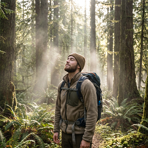 The Miracle of Forest Bathing
