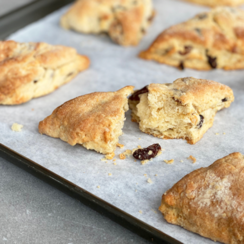 Cherry Scones | Right 4 All Types