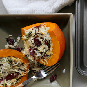 Stuffed Baby Squash