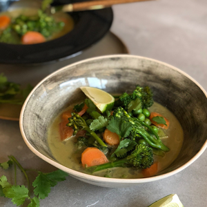 Vegetable Green Curry