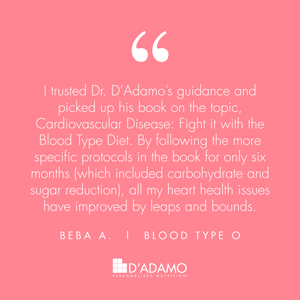 Beba A. - Blood Type Diet Success Story