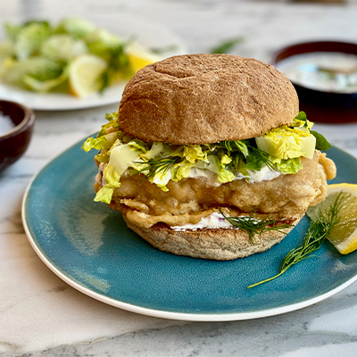 Fillet Sand Fish Fillet Sandwich | Right 4 All Types - D'Adamo Personalized ...