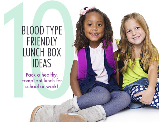 10 Blood Type Friendly Lunch Box Ideas