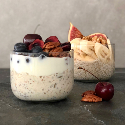 Overnight Oats - Right 4 All Blood Types - D'Adamo Personalized ...