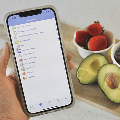 personalized diet app