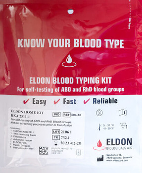 Best blood type test kit