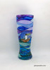 Spyglass hand-painted beer glass