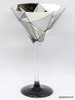 Hand-painted Granite Martini Glass - alternate view