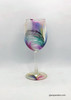 Fan ~ 12 oz wine glass