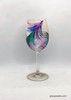 Fan ~ 12 oz wine glass