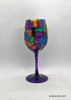 Sanctuary ~ 12 oz wine glass