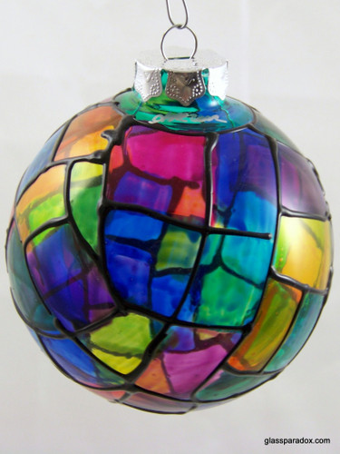 Hand-painted Sanctuary Ornament