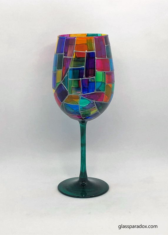 Chancel ~ 16 oz wine goblet