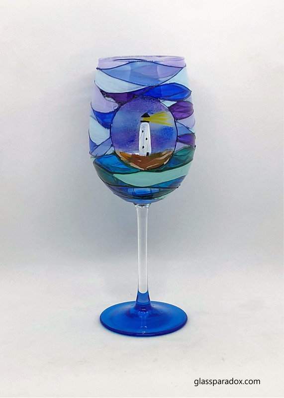 Spyglass ~ 16 oz wine goblet