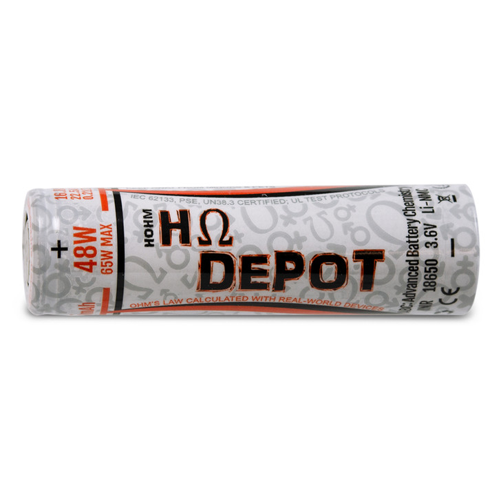 Hohm Tech Depot 18650 3005mAh 16.8A Battery 