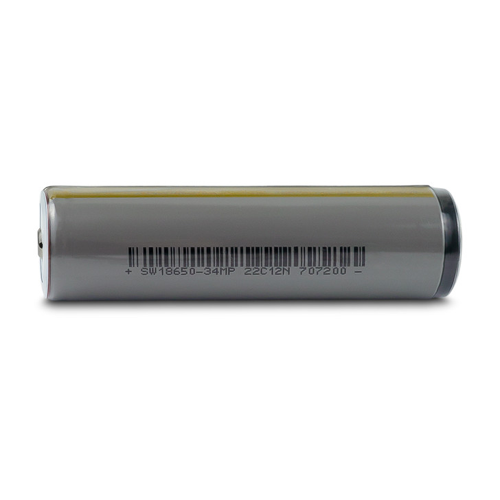 Sinowatt 34MP 18650 3350mAh 10A Battery - Protected Button Top