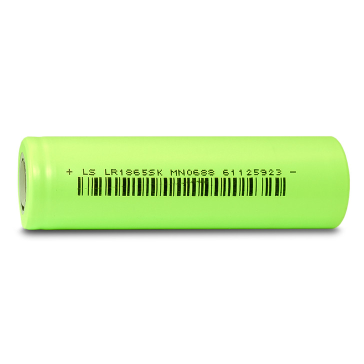 Lishen 18650 2600mAh 5.2A Battery (LR1865SK)