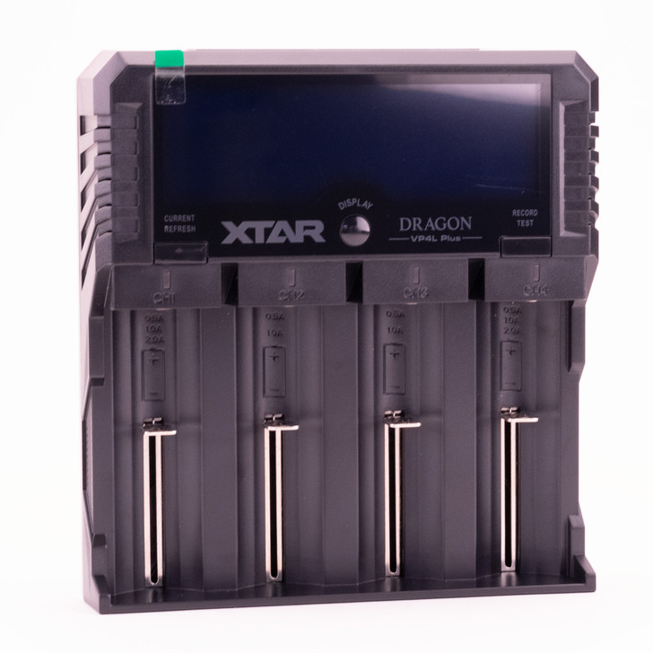 XTAR DRAGON VP4L Plus 4 Channel Digital Battery Charger