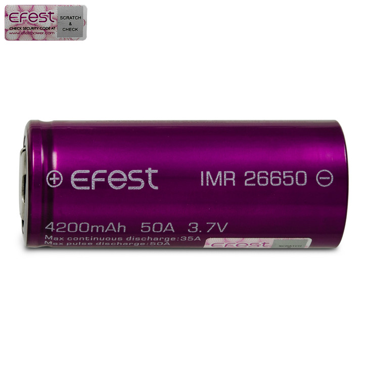 Efest 26650 4200mAh Battery