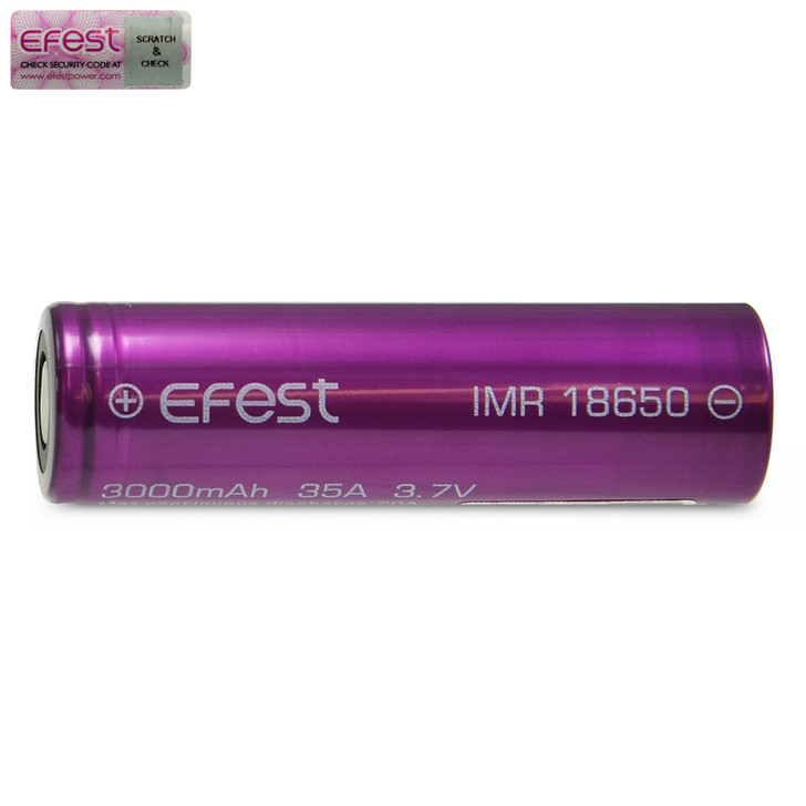Efest 18650 3000mAh Battery
