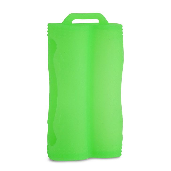 18650 Battery Silicone Case (2x) - Green