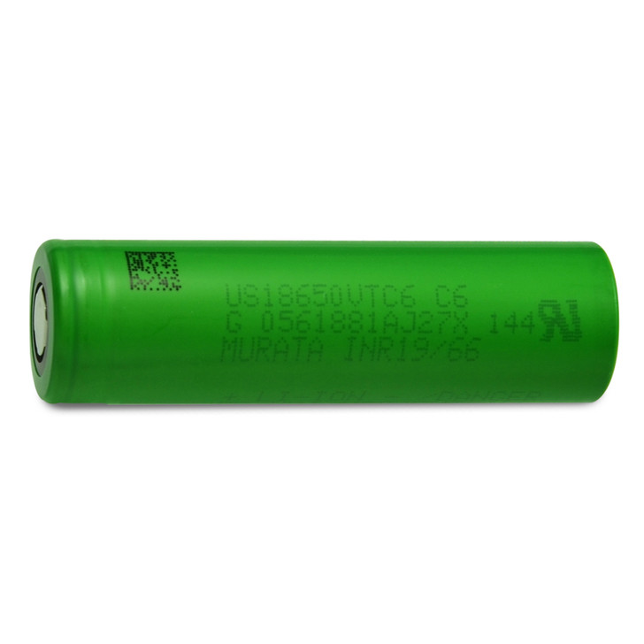 Sony | Murata VTC6 18650 3000mAh 15A Battery