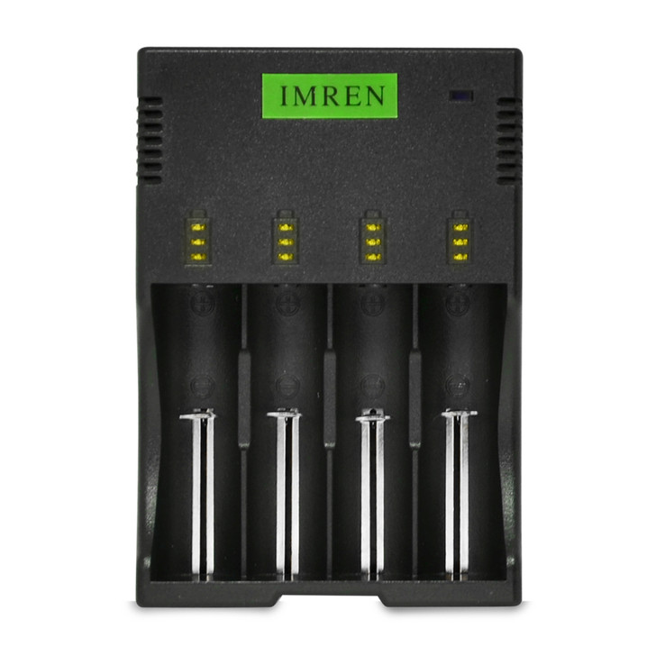 IMREN X4 4 Channel Battery Charger