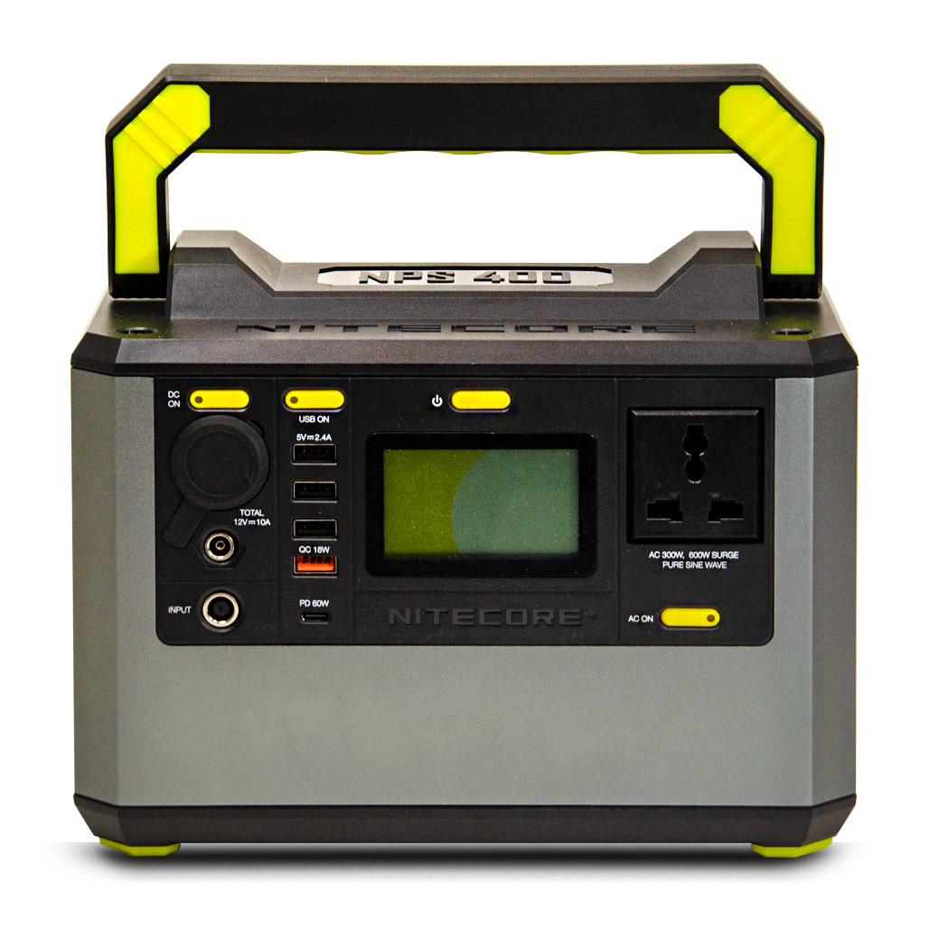Image of Nitecore NPS400 117Ah Portable Outdoor Power Station