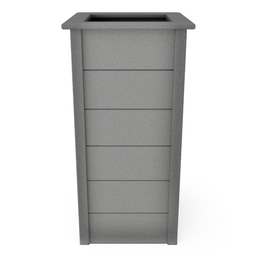 By the Yard 18" x 18" Square Latitude Planter