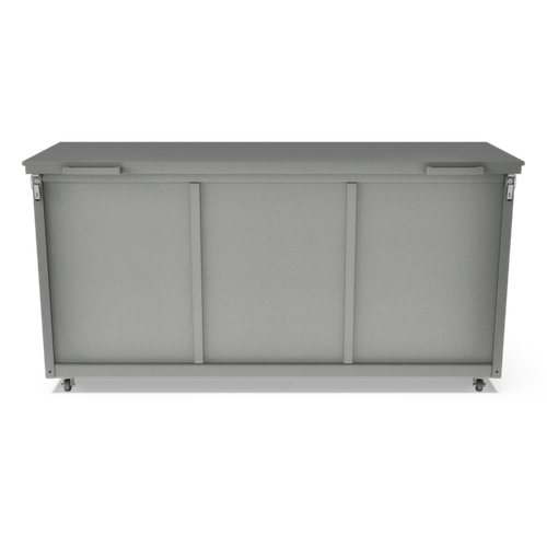 By the Yard 72" Storage Box At 38" High