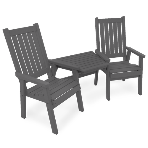 By the Yard Misson Dining Chair Tete-A-Tete