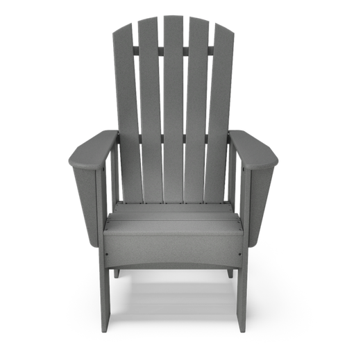 By the Yard Windsor Adirondack Chair With Raised & Upright Seat