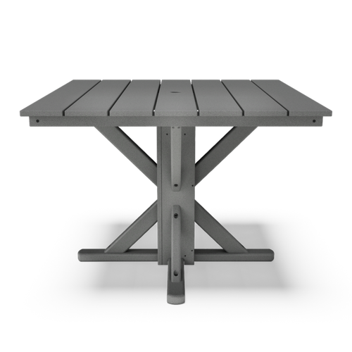 By the Yard 40" Square Unframed Dining Table