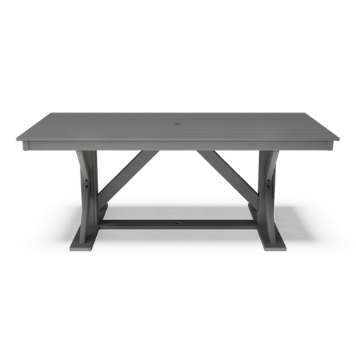 By the Yard 40" x 78" Rectangular Farmhouse Dining Table