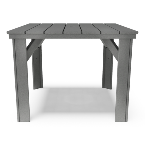 By the Yard 40" Square Unframed Leg Dining Table