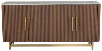 Fairfield Dimitri Four Door Credenza