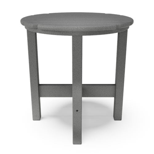 By the Yard Round End Table