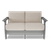 Berkshire Cushioned Bench