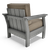 Berkshire Cushioned Stationary Chair