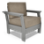 Berkshire Cushioned Stationary Chair