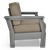 Berkshire Cushioned Stationary Chair
