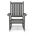 By the Yard Days End Rocking Chair With Flat Seat
