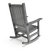 By the Yard Days End Rocking Chair With Flat Seat