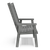 By the Yard 22" Mission Dining-Height Stationary Chair