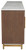 Fairfield Dimitri Four Door Credenza