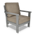 By the Yard Jordan Cushioned Classic Stationary Chair