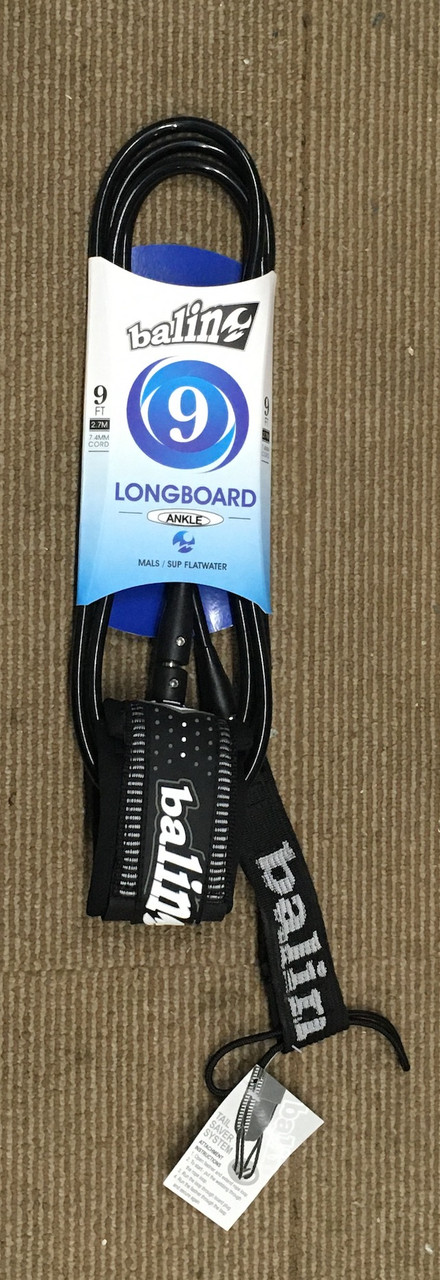 Balin Leash L/board 9' Ankle - WSS Boards