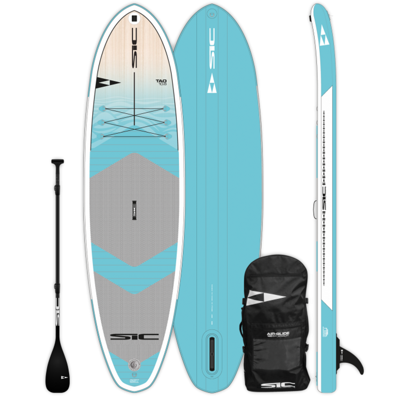 SIC Inflatable SUP Tao Air SST Pack - WSS Boards
