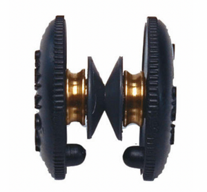 Chinook sail pulley double